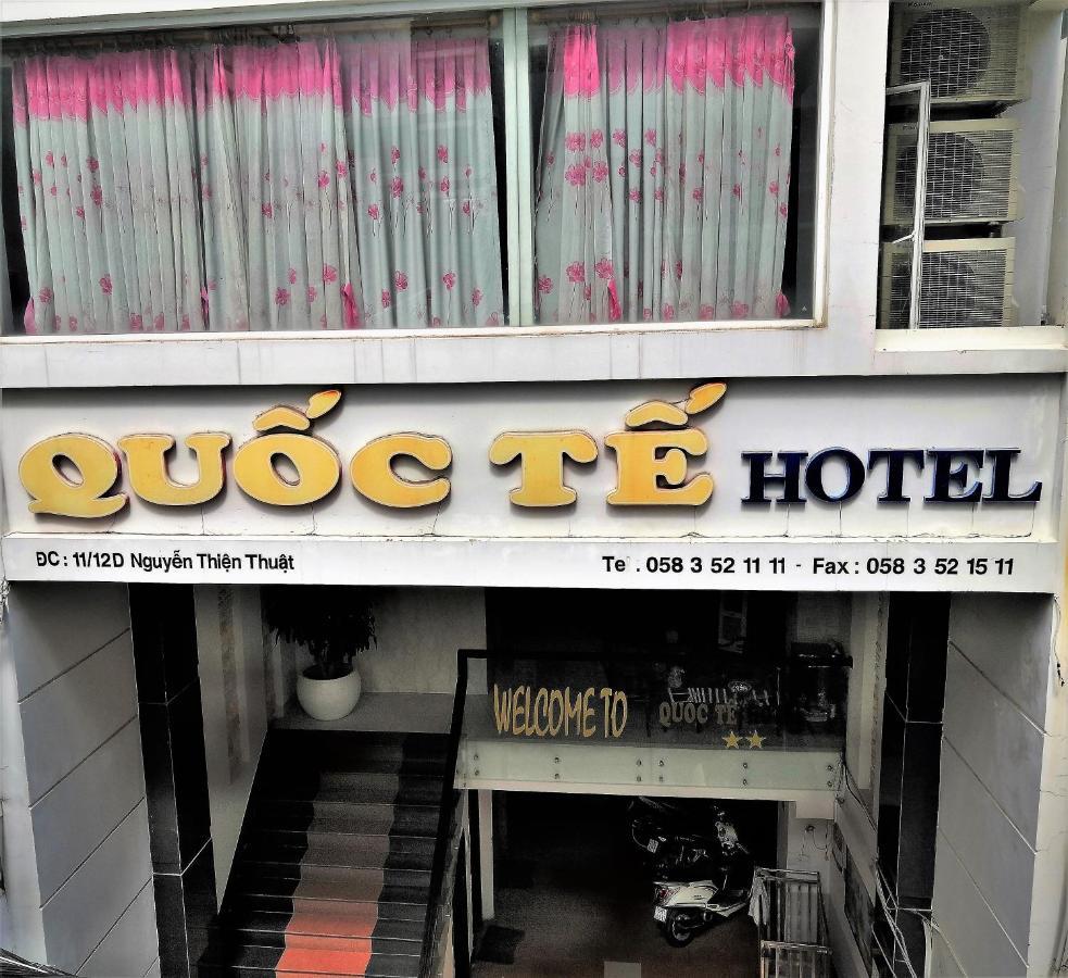 Quoc Te 2 Hotel Να Τρανγκ Εξωτερικό φωτογραφία